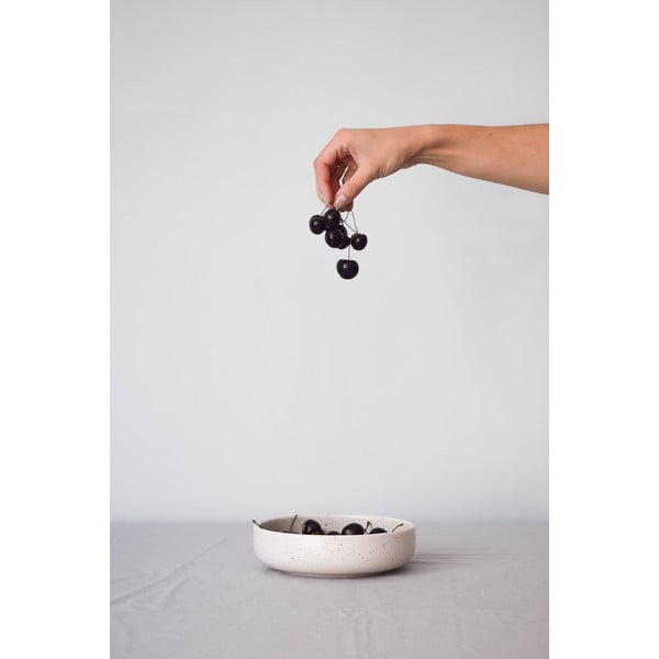 Jasnoróżowa kamionkowa miska ÅOOMI Dust, ø 16 cm-image-1