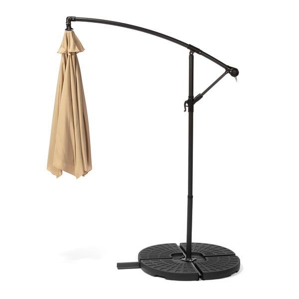 Beżowy parasol ogrodowy ø 300 cm Happy Sun – Bonami Essentials-image-3