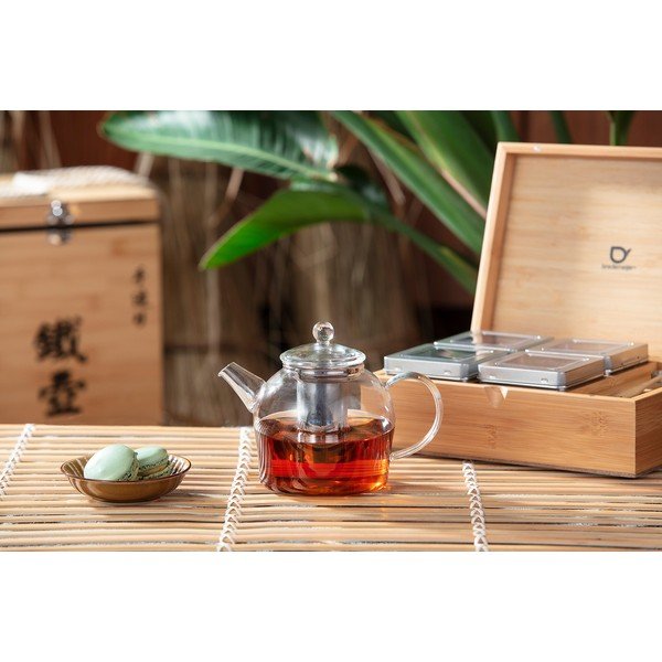 Szklany dzbanek do herbaty 500 ml Minuet Santhee – Bredemeijer-image-1