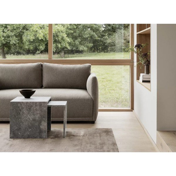 Szary wazon ze stali nierdzewnej (wysokość 21 cm) Miyabi – Blomus-image-1