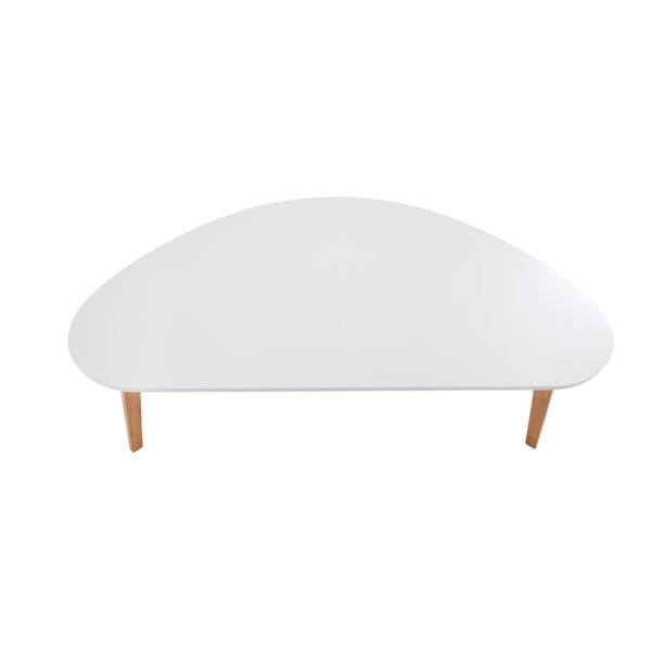 Biały stolik Bonami Essentials Skandinavian, dł. 120 cm-image-3