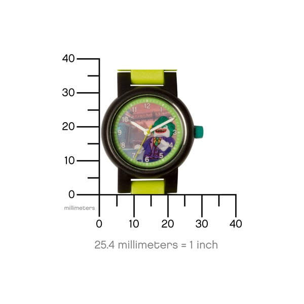 Zegarek z figurką LEGO® Batman Movie Joker-image-2