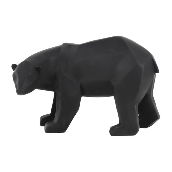 Figurka z żywicy polimerowej Origami Bear  – PT LIVING