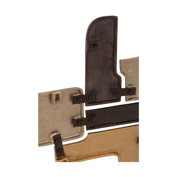 Metalowa dekoracja ścienna 40x61 cm Simbolo – Premier Housewares-image-3