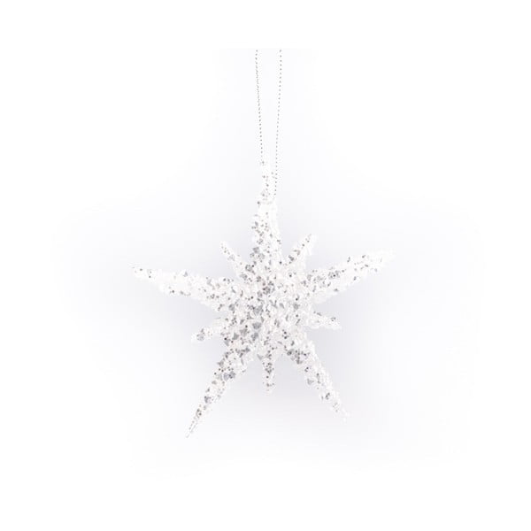 Świąteczna dekoracja wisząca w kształcie gwiazdy Dakls Emma