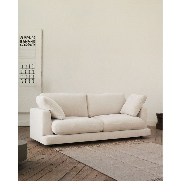 Kremowa sofa 210 cm Gala – Kave Home-image-1
