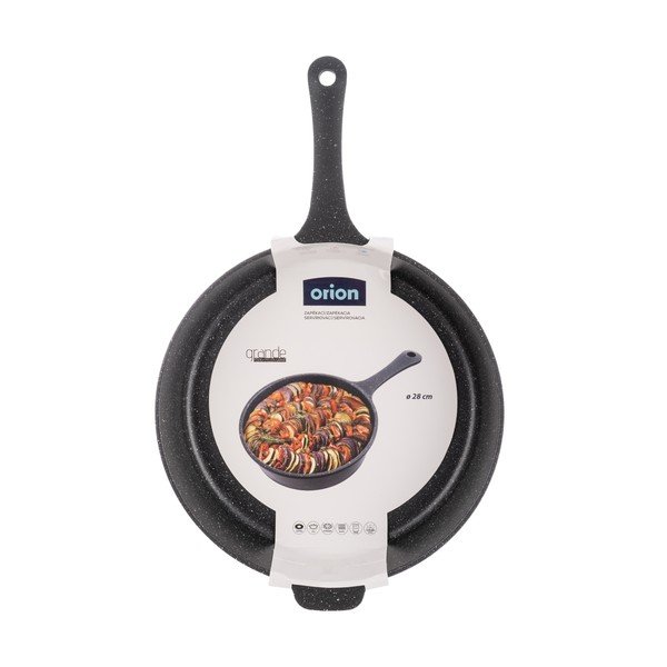 Patelnia z powłoką nieprzywierającą ø 28 cm Grande – Orion-image-4
