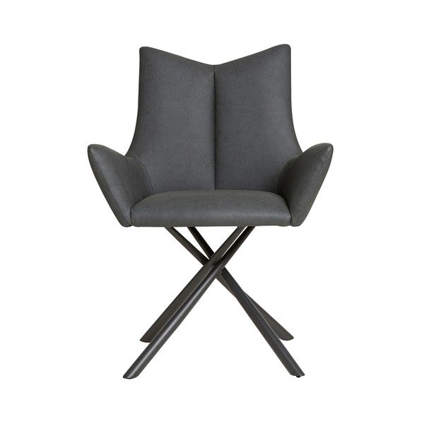 Czarny fotel Marckeric Lucio-image-1