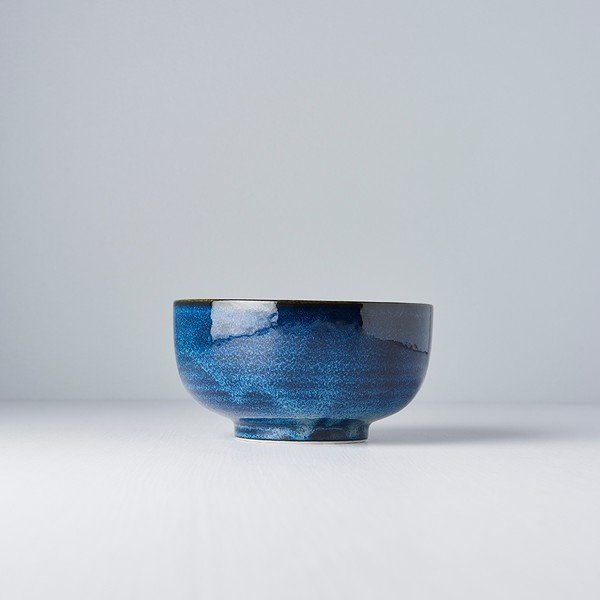Niebieska miska ceramiczna MIJ Indigo, ø 16 cm-image-1