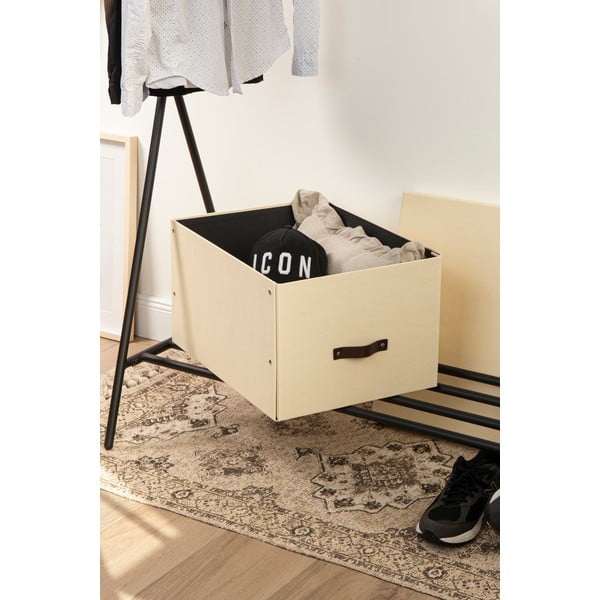 Kartonowy pojemnik z pokrywką Tora – Bigso Box of Sweden-image-1