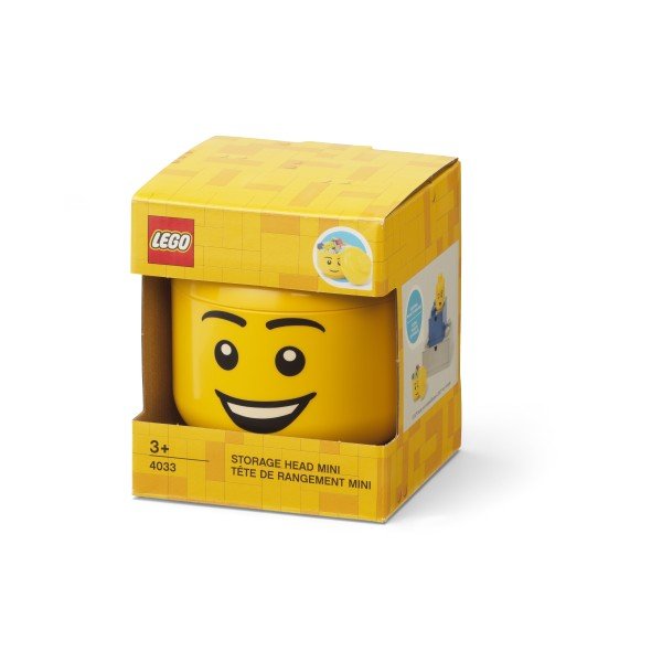 Plastikowy pojemnik dziecięcy Head – LEGO®-image-1