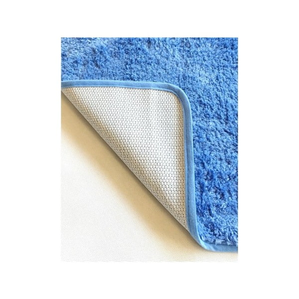 Niebieski dywanik łazienkowy 50x80 cm – JAHU collections-image-1