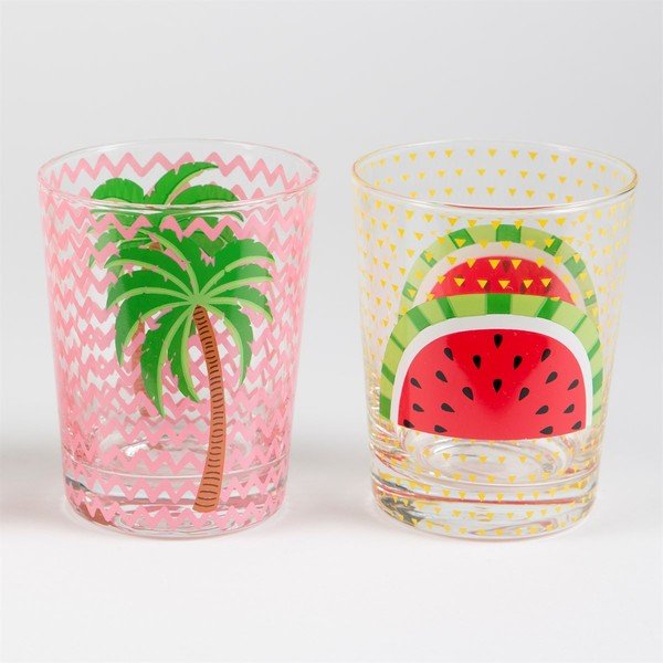 Zestaw 4 szklanek Sass & Belle Tropical Summer-image-2