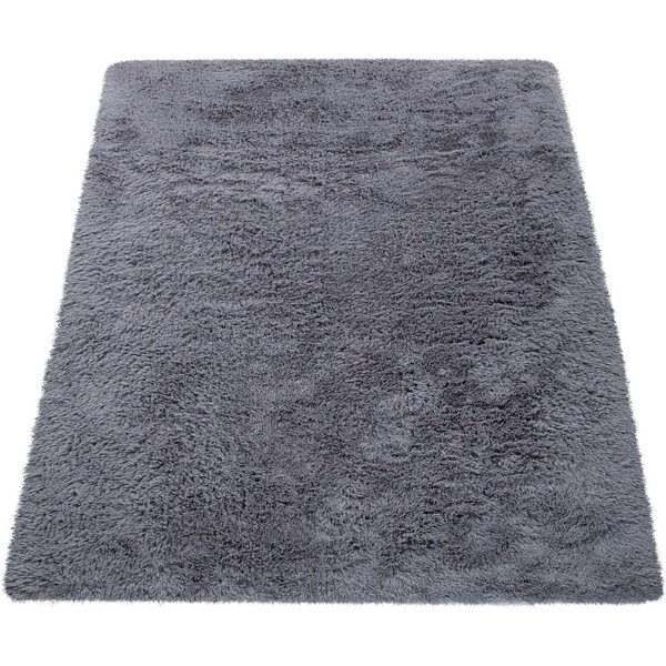 Antracytowy dywan odpowiedni do prania 120x180 cm Pelush Anthracite – Mila Home-image-4