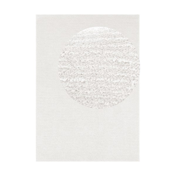 Kremowy dywan Mint Rugs Supersoft, 160x230 cm