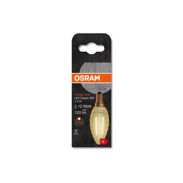 Żarówka LED z ciepłym światłem z gwintem E14, 1,5 W – Candellux Lighting-image-2