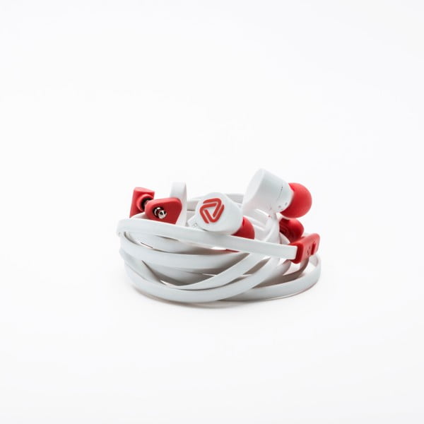 Słuchawki Coloud Pop White/Red