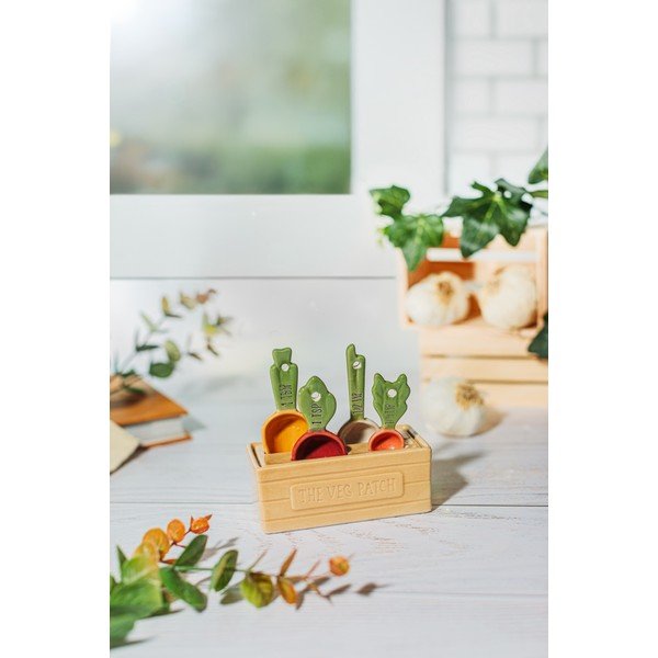 Miarki zestaw 4 szt. ceramiczne Vegetable – Sass & Belle-image-1