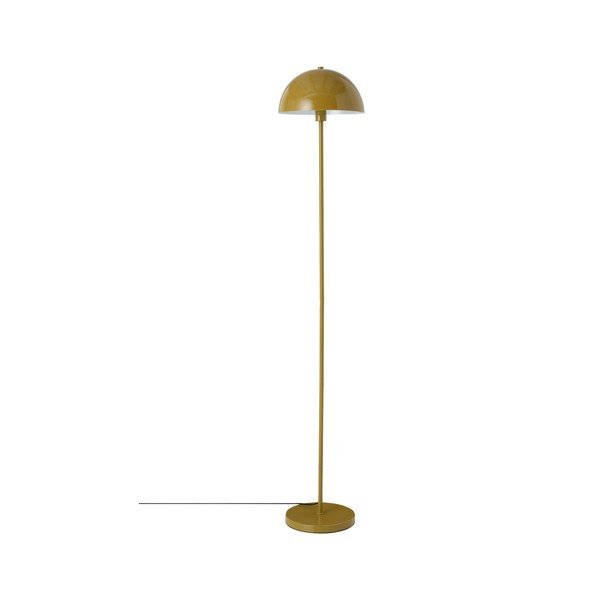 Metalowa lampa stojąca w kolorze khaki (wysokość 160 cm) Morris – Ellos Home-image-3