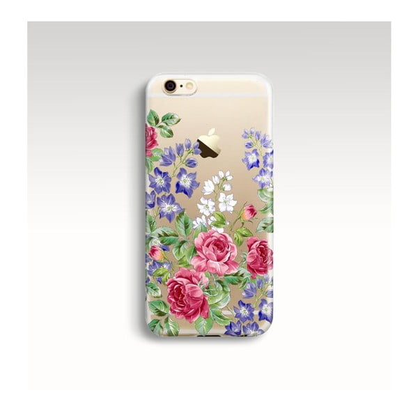 Etui na telefon Floral VI na iPhone 5/5S
