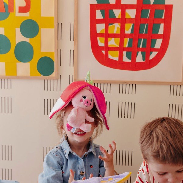 Zabawka pluszowa Flipetz 2in1 Piglet – Les Deglingos-image-1