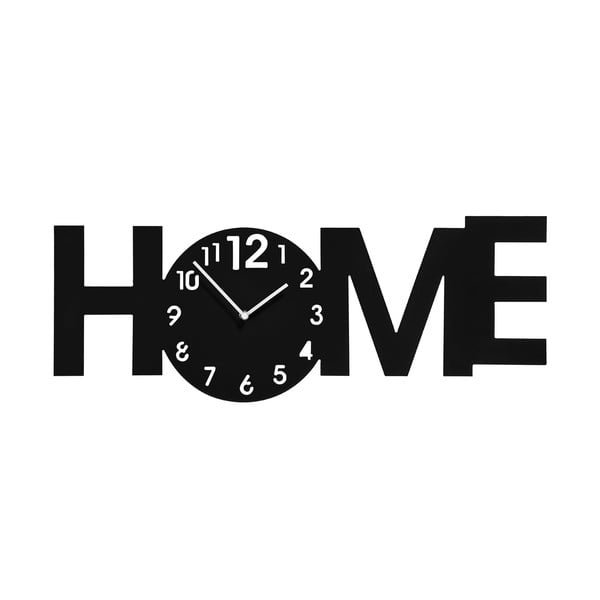 Zegar Home, 58x21 cm