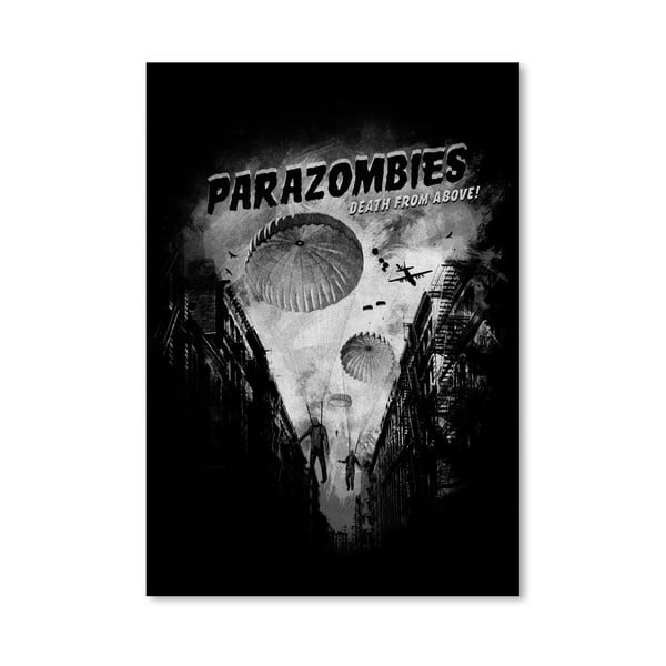 Plakat Parazombies, 30x42 cm
