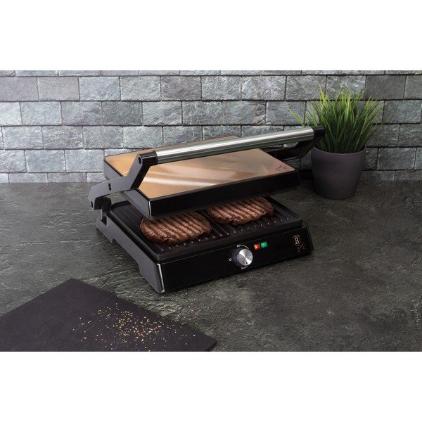 Grill elektryczny Rosegold Metallic Line – BerlingerHaus-image-4