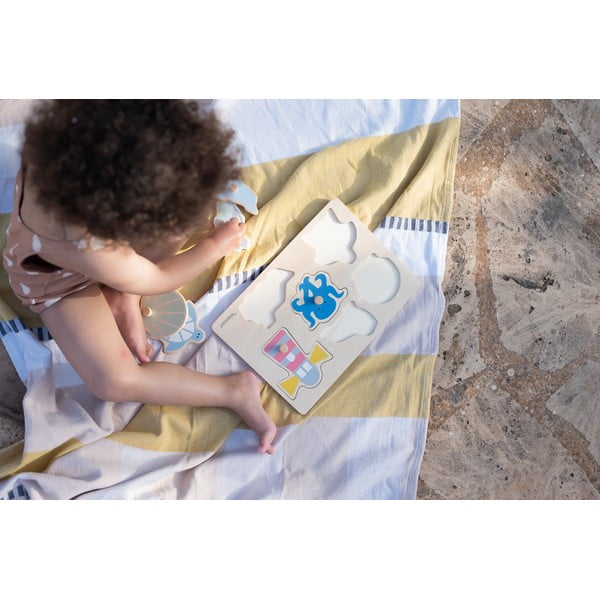 Drewniane puzzle (liczba elementów 6) Ocean – Kindsgut-image-4