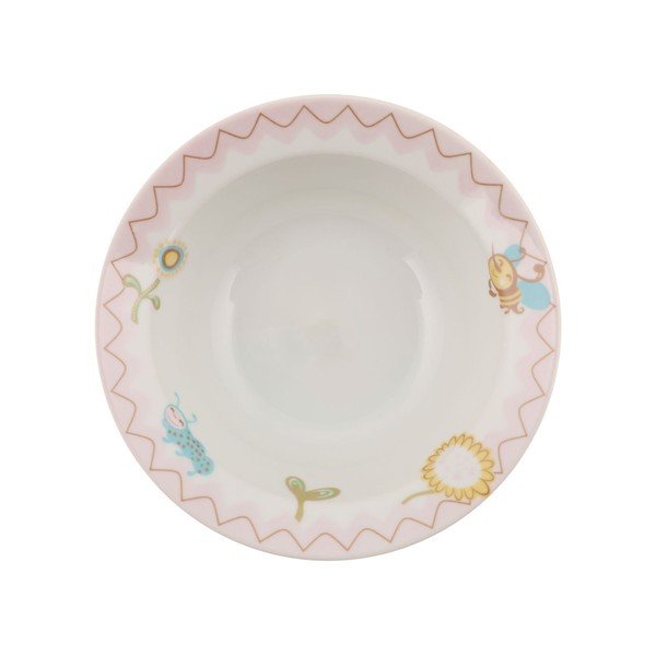 5-częściowy porcelanowy zestaw naczyń dla dzieci Kütahya Porselen Bloom-image-2
