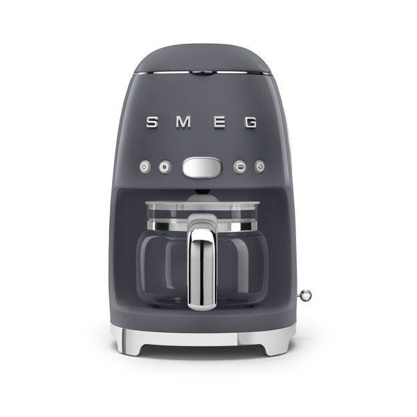 Szary ekspres do kawy przelewowej Retro Style – SMEG