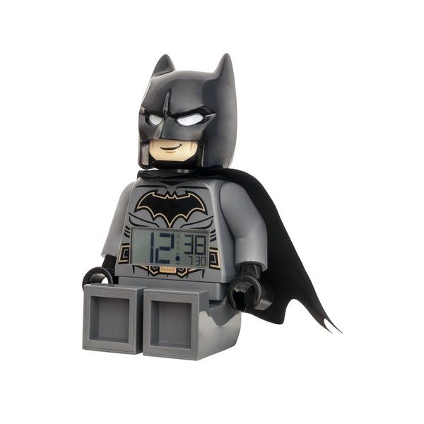 Zegar z budzikiem LEGO® Batman-image-1