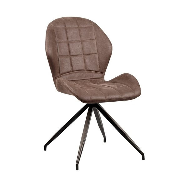 Ciemnobrązowe krzesło LABEL51 
