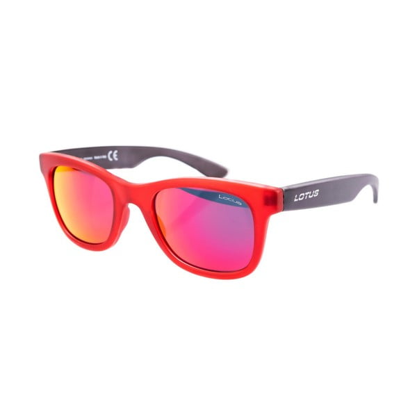 Damskie okulary przeciwsłoneczne Lotus L754014 Matt Red