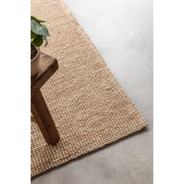 Naturalny dywan z juty 120x170 cm Bouclé – Hanse Home-image-4