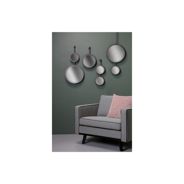 Podwójne okrągłe lustro ścienne BePureHome Chain, dł. 58 cm-image-3
