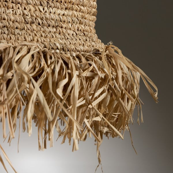 Naturalny abażur ø 42 cm Shianne – Kave Home-image-3