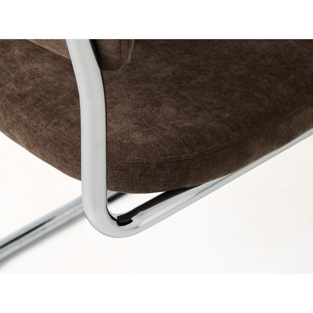 Brązowe krzesło Griffin – Unique Furniture (zdjęcie 8)
