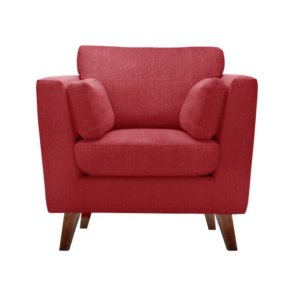 Czerwony fotel Jalouse Maison Elisa
