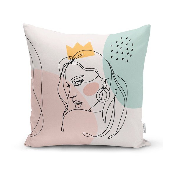 Zestaw 3 dekoracyjnych poszewek na poduszki Minimalist Cushion Covers Minimalist Line, 45x45 cm-image-2