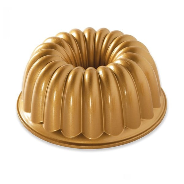 Forma na babkę w kolorze złota Nordic Ware Elegant Party, 2,3 l