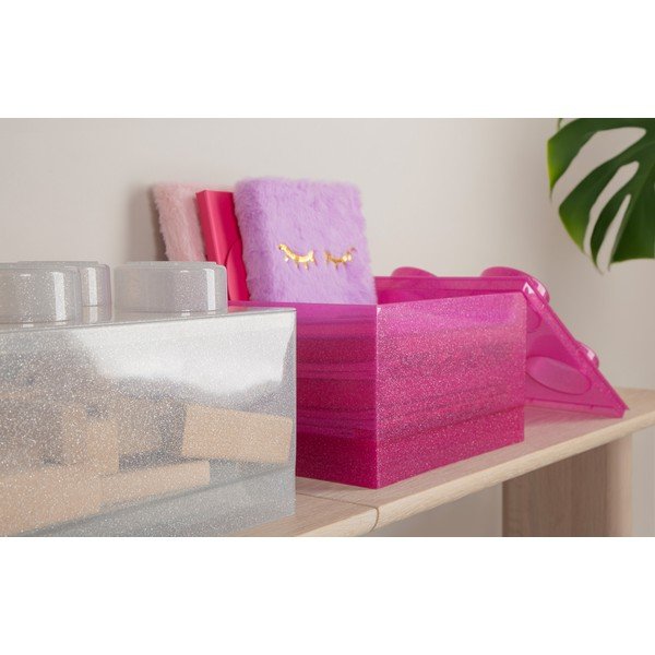 Plastikowy pojemnik dziecięcy 25x25x18 cm – LEGO®-image-2