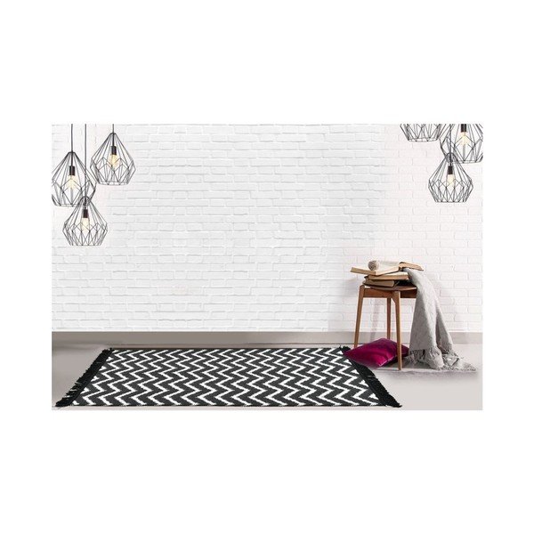 Dywan dwustronny Armada Zigzag, 150x80 cm-image-1