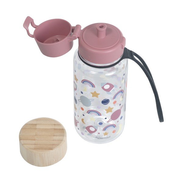 Butelka dla dzieci z tritanu 400 ml Space – Kindsgut-image-4