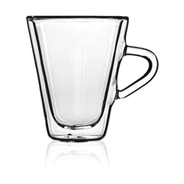 Zestaw 2 szklanek z podwójną ścianką Bredemeijer Esspressino, 105 ml-image-1