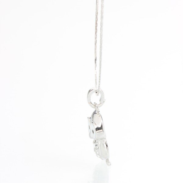 Naszyjnik ze Swarovski Elements, sówka-image-1