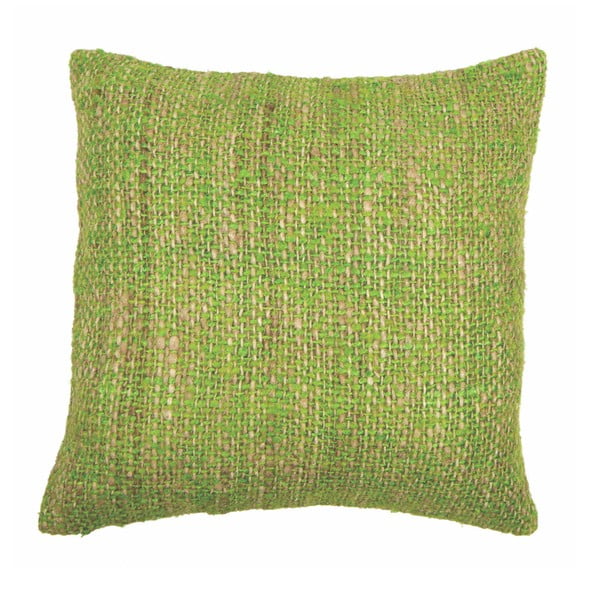 Zielona poszewka na poduszkę Tiseco Home Studio Chambray, 45x45 cm