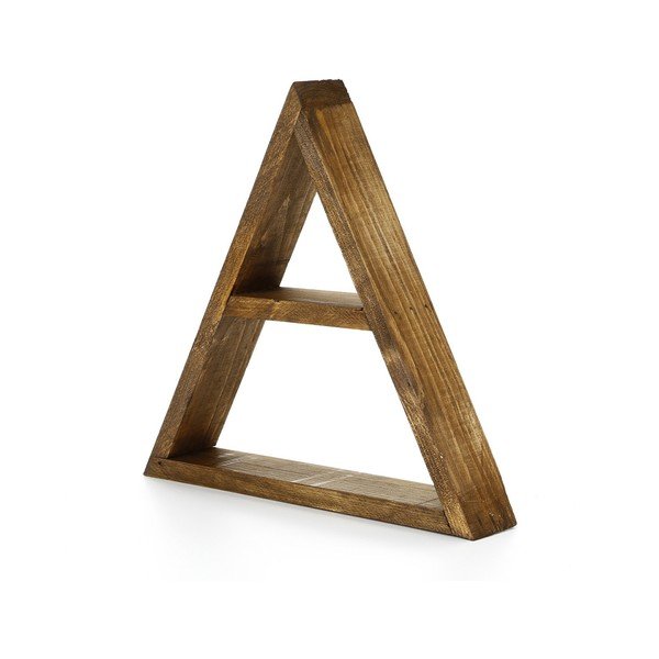 Półka drewniana Geometric-image-2