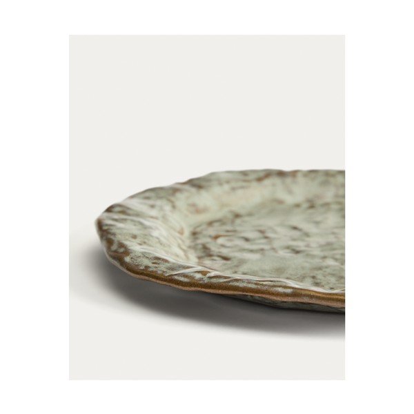 Szary ceramiczny talerz deserowy ø 21 cm Alenia – Kave Home-image-4