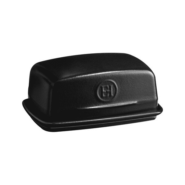 Czarna maselniczka ceramiczna – Emile Henry